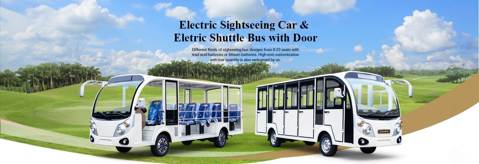 Elektrik Shuttle otobüs