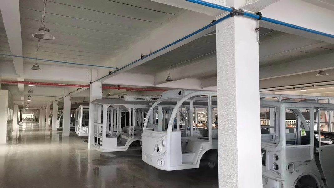Guangzhou Ruike Electric Vehicle Co,Ltd üretici üretim hattı