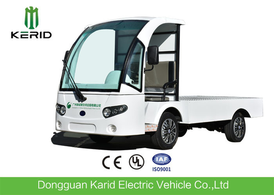 72V AC Motor Electric Cargo Van Truck With Hydraulic Tail Lift , Loading Capacity 1.5 Ton