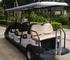 Battery Powered Electric Road Legal Golf Cart For 7-8 Person Adults 1 Year Warranty