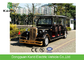 Comfortable 11 Seats Pure Electric Vintage Cars Tourist Vehicles With AC System