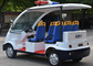 4 Passenger Mini Electric Sightseeing Car With Horn Speaker , Max Speed ≤ 30km/h