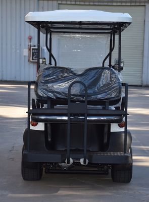 6 Yolcu Elektrikli Araba Elektrikli Golf Arabaları Arka Tekerlek Makina ...